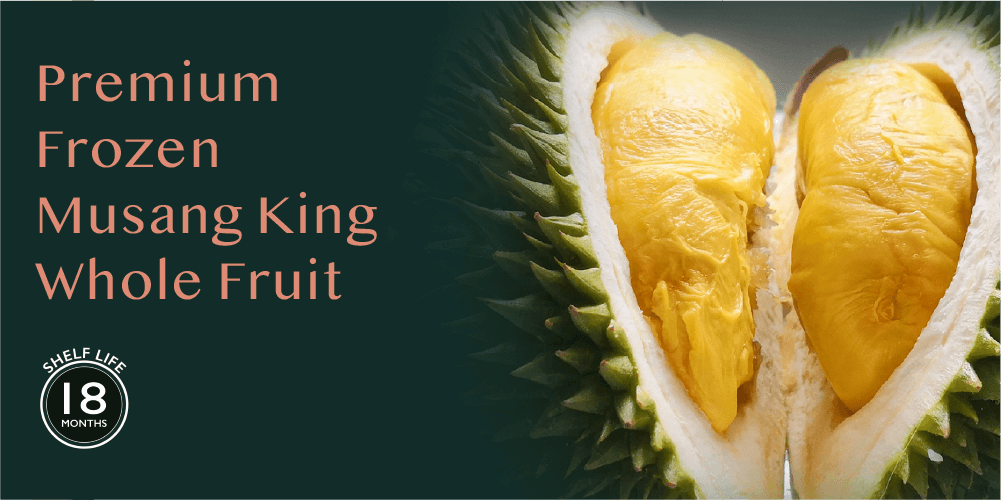 Durian whole fruit